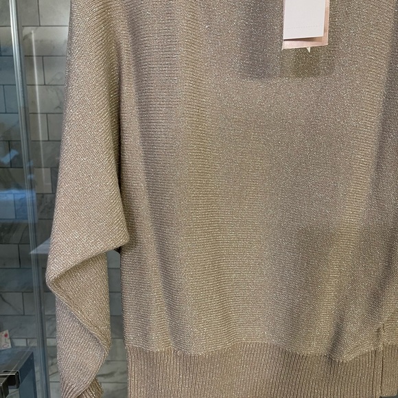 Philosophy - Gold Soft Sweater - Picture 5 of 5